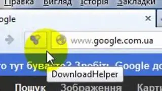 Приложение к Мозиле downloadhelper