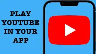 How to Play YouTube Videos in an iOS App with Xcode | Swift and SwiftUI Tutorial