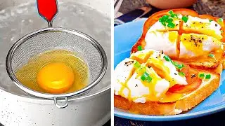 Необычные рецепты блюд из яиц, которые сможет сделать каждый
