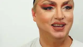 Makeup Challenge (My Wife Puts Me In Drag Makeup)