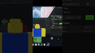 HOW TO MAKE VIDEO PART ON OBBY CREATOR!! TUTORIAL.