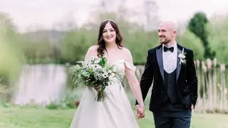 Netley Hall Hotel Wedding: Amy & Dalton