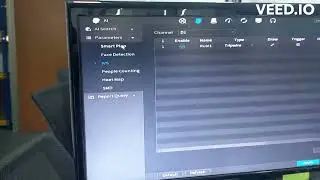 How to setup ivs parameter