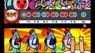 【全良】太鼓の達人9　花　キャプチャ