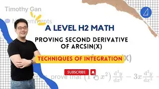 💡 Integration💡:  Proving third order differential equation of arcsin (x)