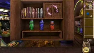 Можете ли вы побег 100 комнаты X Прохождение Уровень 4 / Walkthrough Level 4