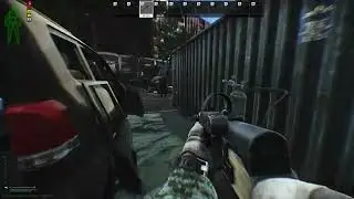 UNTAR anti-mine specialist's