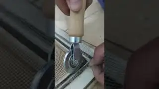 Window Screen Spline Roller Tool