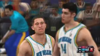 NBA 2K12 - Hornets Association | [Y1G1] Season Opener vs Chicago Bulls