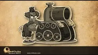 Зарисовки под музычку. inkluzeAF. 01