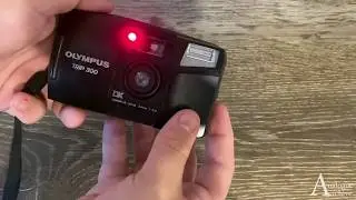 Battery Swap: Olympus Trip 300