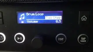 Line 6 Spider V demo of bonus features that come with the amp