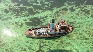 ANTEO RC model boat 16-YSBM
