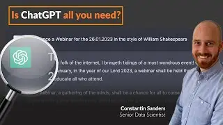 Webinar: ChatGPT is all you need? (Deutsch)