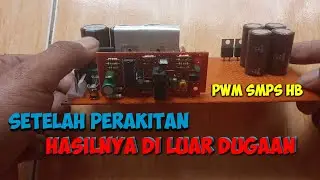pwm smps HB ‼️ cek hasilnya