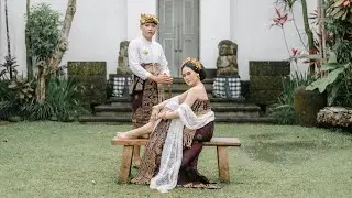 Kopit & Furry Prewedding Adat Bali Video