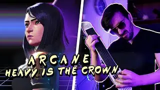 Arcane - Heavy Is The Crown (Mike Shinoda, Emily Armstrong) | Darksynth Cover