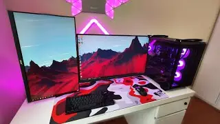 Building My DREAM Gaming Setup! ($3000)
