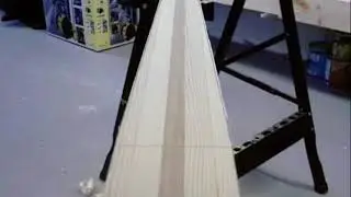 DIY Kayak Building - A Greenland Paddle