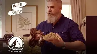 A Snake Spa Day 🐍 Bonus Clip | Wife Swap