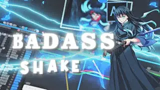 Daddy Badass Shake Tutorial - After Effect AMV
