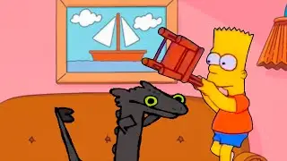 What happened to the toothless dragon?