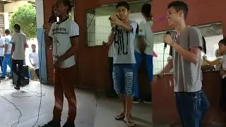 Batalha de piada #1 | Dupla de três