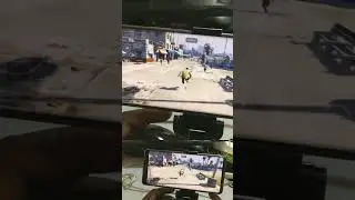 GTA V gameplay on Nubia Z50 8 gen 2 smooth #gta #gaming #automobile