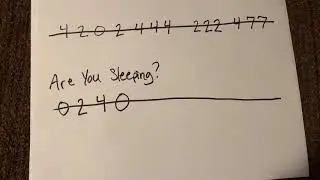 Tabs: One-String Songs