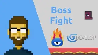 Chefe / Boss Fight - GDevelop 5 Tutorial