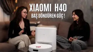 XIAOMI ROBOOT VACUUM H40 I BAŞ DÖNDÜREN GÜÇ !