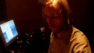 Rami Dearst in the studio making your ass tingle