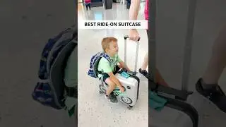 Best ride on suitcase for kids travel  