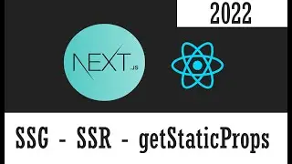 [ NextJS Arabic Tutorial ] #9 -SSG - SSR - Pre-render - Fetch Posts Using getStaticProps