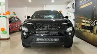 Tata Safari Dark Edition Caption Seet 2023 Review @AutoBikesIndia89