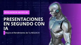 💻Como Crear PRESENTACIONES en SEGUNDO con IA