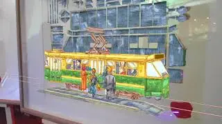 Melbourne Tram Limbo by Artist, Marc-O-Matic