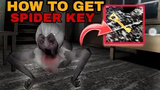 How To Find Spider Key In Granny v 1.8 | Spider Key Location In Granny