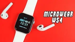 It's not an apple watch | Microwear W54 Review | Apple watch Clone ? |