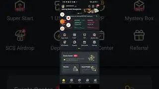 SuperEx SCS Coin Airdrop | How to Get free SCS Airdrop on SuperEX Exchange Mainnet Coin 
