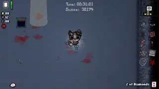 Binding of Isaac Afterbirth: Weird Hush fight with Lost