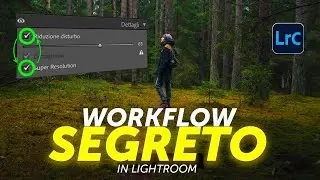 The (Hidden) Trick to Enhance and Enlarge Photos in Lightroom 2025!