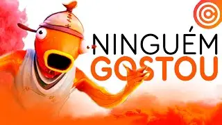 Epic Games DESTRUINDO o FORTNITE com nova ATUALIZAÇÃO