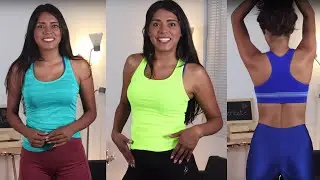 SPORT LEGGINGS TRY ON HAUL | LA TRY ON HAUL