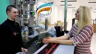 В кафе//Russian conversation with subtitles// In the cafe