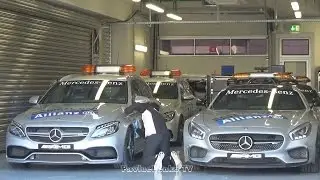 Сочи. Формула 1. Пит-лейн / Sochi. Formula 1. The Pit Lane