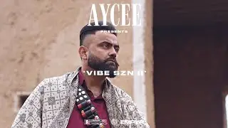 VIBE SZN 2 (SIDHU MOOSE WALA, AMRIT MAAN, TEGI PANNU & MORE) | AYCEE | LATEST PUNJABI MIX 2022