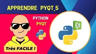 1 - Introduction A La Bibliothèque Graphique PyQt5 Python