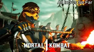Mortal Kombat 1 - All Takeda Intros So Far