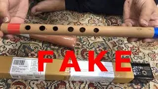 BEWARE OF FAKE FLUTES HINDI Beware of fake Punam Flutes in Hindi